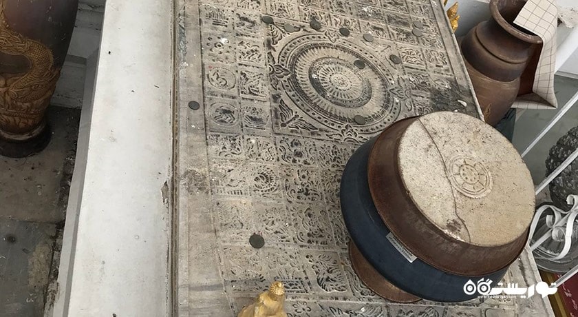  معبد پاتوم کونکا (اولین اتاق اعدام) شهر تایلند کشور بانکوک