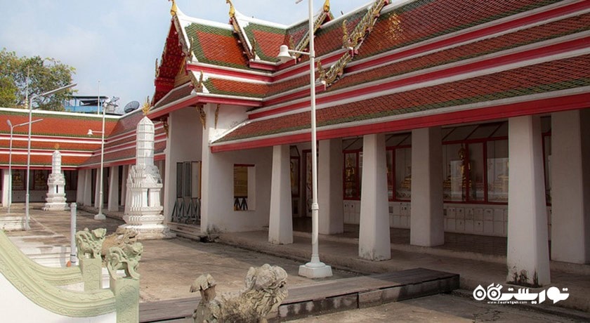  معبد پاتوم کونکا (اولین اتاق اعدام) شهر تایلند کشور بانکوک