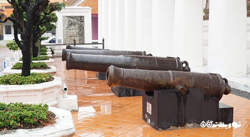  موزه ملی بانکوک شهر تایلند کشور بانکوک