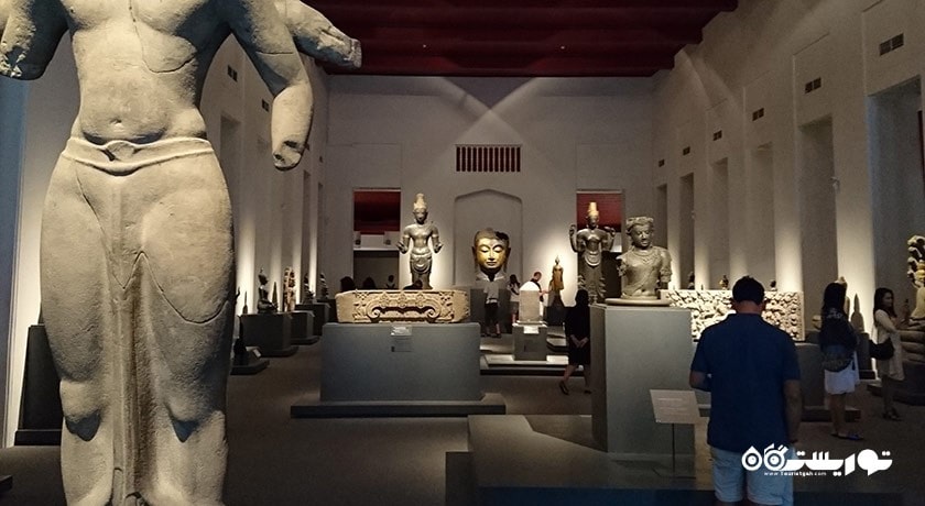  موزه ملی بانکوک شهر تایلند کشور بانکوک