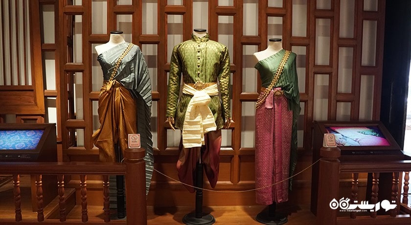  موزه ملی بانکوک شهر تایلند کشور بانکوک