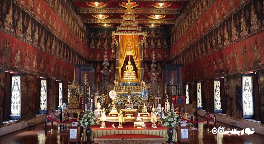  موزه ملی بانکوک شهر تایلند کشور بانکوک