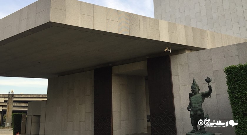  موزه هنرهای معاصر شهر تایلند کشور بانکوک