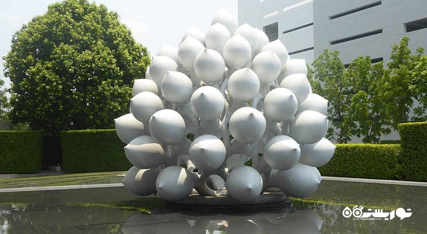  موزه هنرهای معاصر شهر تایلند کشور بانکوک