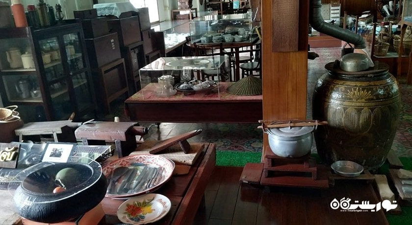  موزه بانکوکی شهر تایلند کشور بانکوک