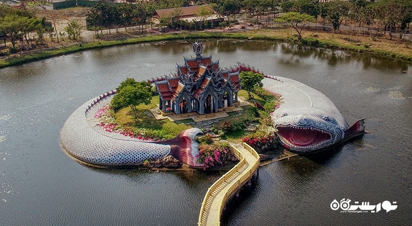  شهر باستانی ساموت پراکان شهر تایلند کشور بانکوک