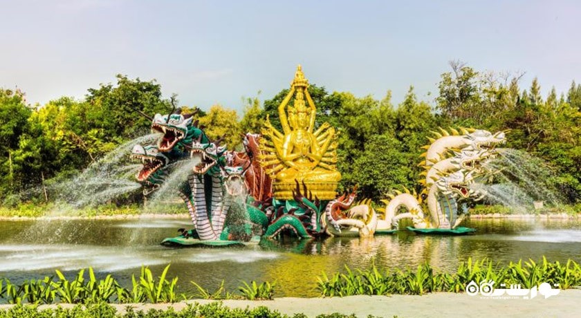  شهر باستانی ساموت پراکان شهر تایلند کشور بانکوک