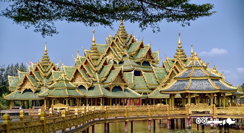  شهر باستانی ساموت پراکان شهر تایلند کشور بانکوک