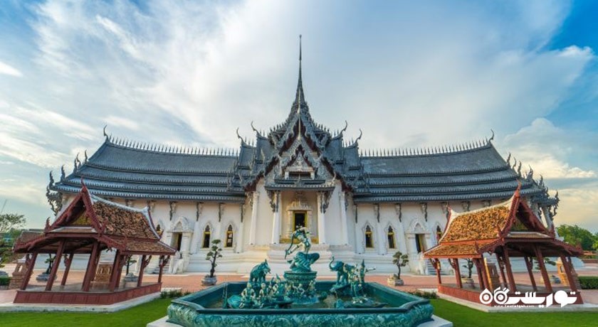  شهر باستانی ساموت پراکان شهر تایلند کشور بانکوک