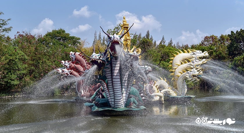  شهر باستانی ساموت پراکان شهر تایلند کشور بانکوک