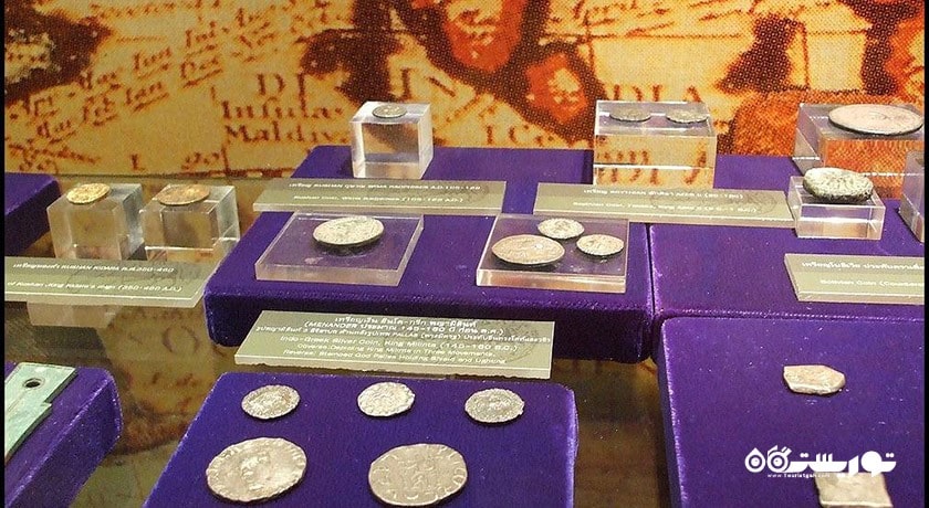  موزه بانک تایلند شهر تایلند کشور بانکوک