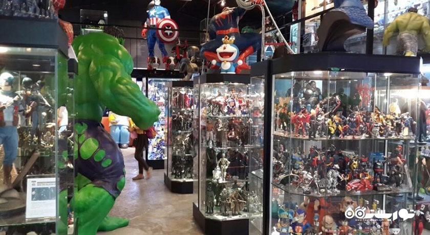  موزه اسباب بازی باتکات شهر تایلند کشور بانکوک