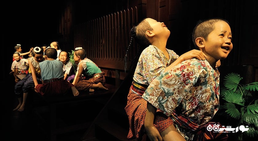 موزه تصاویر انسانی تایلند -  شهر بانکوک