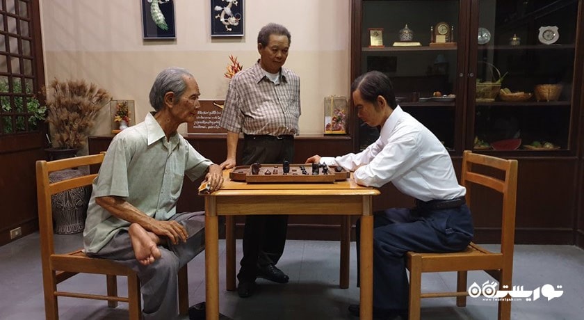  موزه تصاویر انسانی تایلند شهر تایلند کشور بانکوک