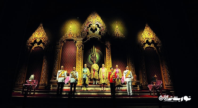  موزه تصاویر انسانی تایلند شهر تایلند کشور بانکوک