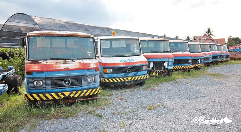  موزه جسادا تکنیک شهر تایلند کشور بانکوک