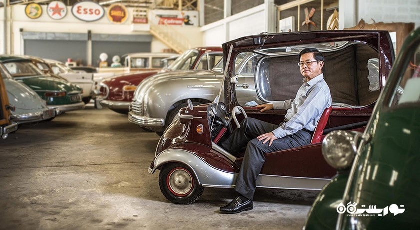  موزه جسادا تکنیک شهر تایلند کشور بانکوک