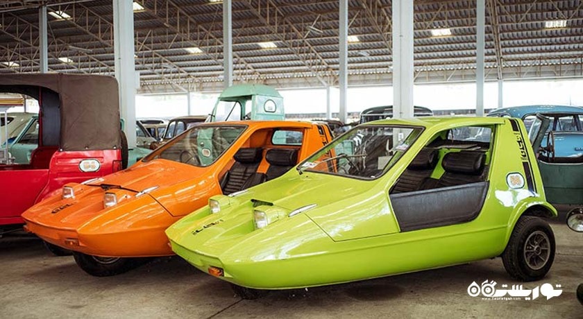  موزه جسادا تکنیک شهر تایلند کشور بانکوک