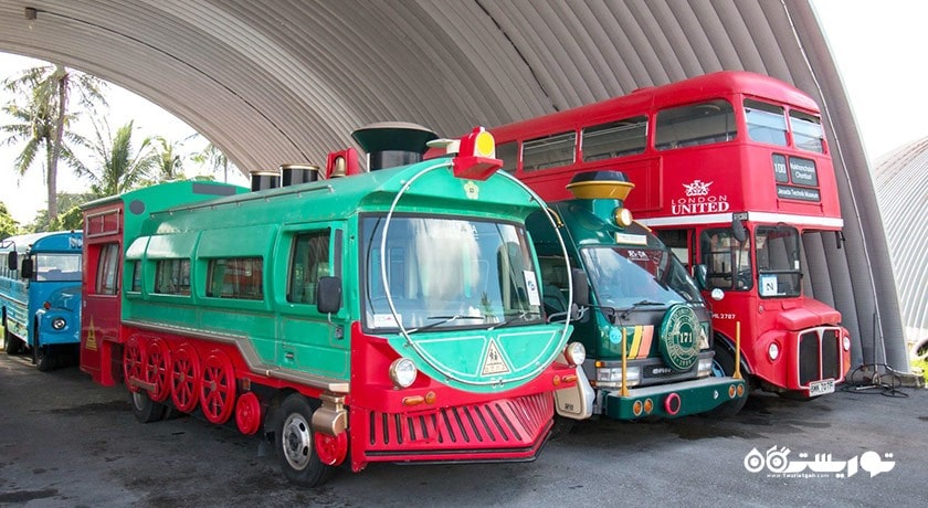  موزه جسادا تکنیک شهر تایلند کشور بانکوک