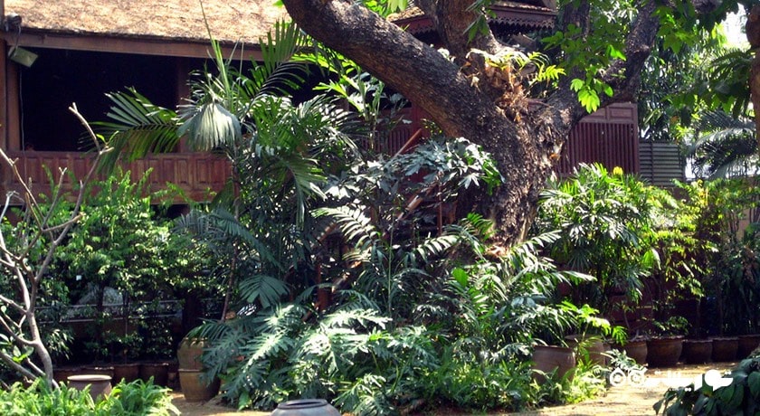  موزه خانه بان کامتینگ شهر تایلند کشور بانکوک