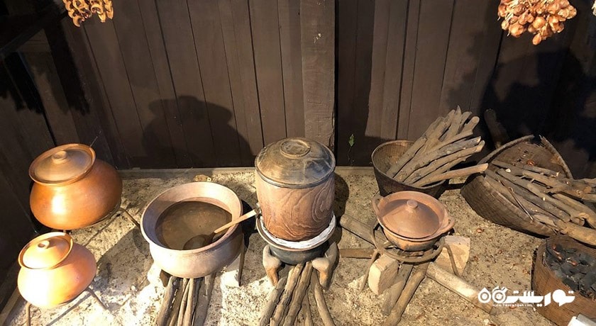  موزه خانه بان کامتینگ شهر تایلند کشور بانکوک