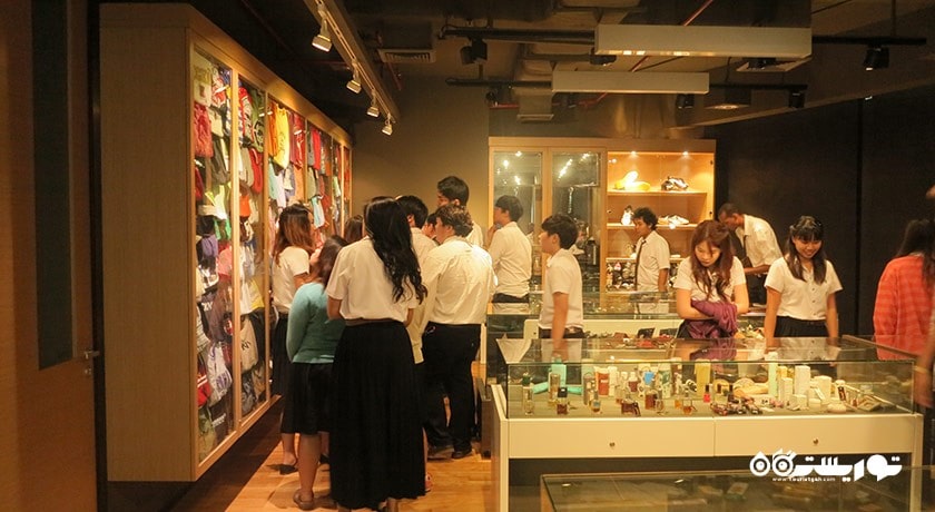  موزه کالاهای تقلبی تیلکه و گیبینز شهر تایلند کشور بانکوک