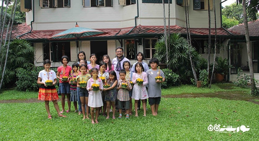  موزه فرهنگ گل شهر تایلند کشور بانکوک