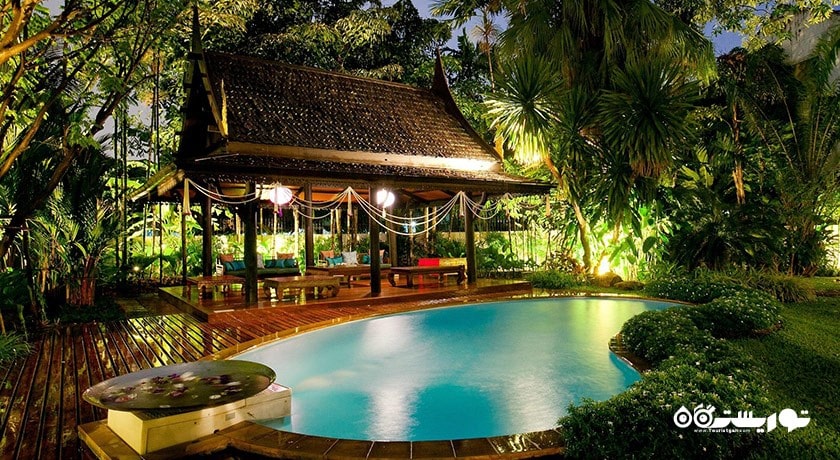  موزه فرهنگ گل شهر تایلند کشور بانکوک