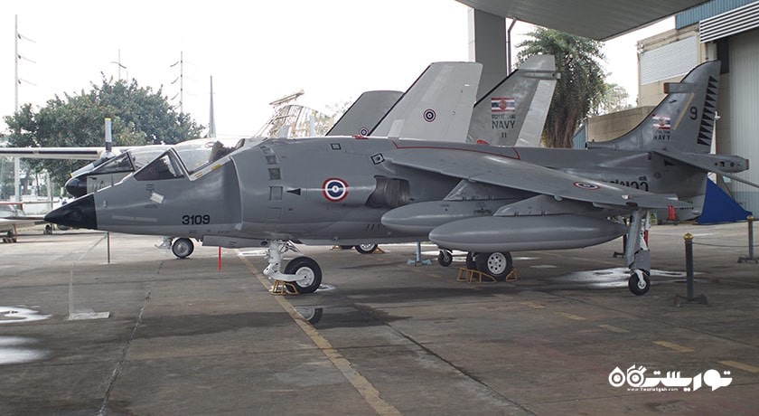  موزه نیروی هوایی سلطنتی تایلند شهر تایلند کشور بانکوک