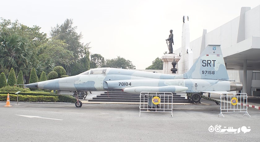  موزه نیروی هوایی سلطنتی تایلند شهر تایلند کشور بانکوک