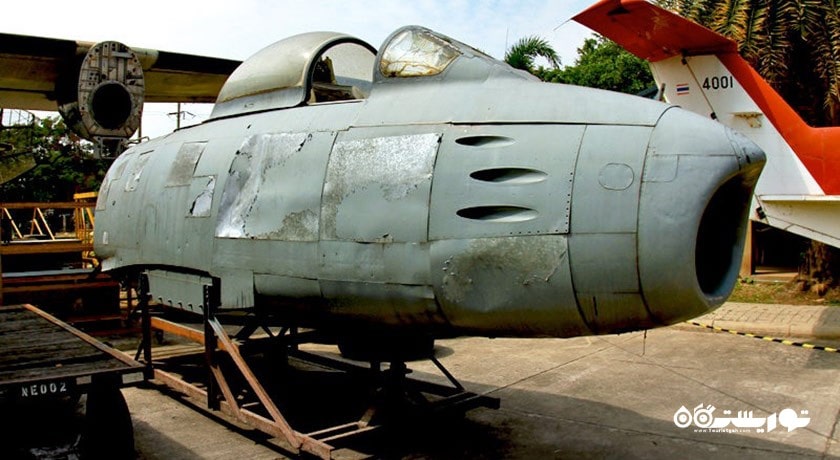  موزه نیروی هوایی سلطنتی تایلند شهر تایلند کشور بانکوک