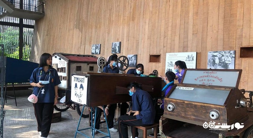  موزه فیلم تایلند شهر تایلند کشور بانکوک