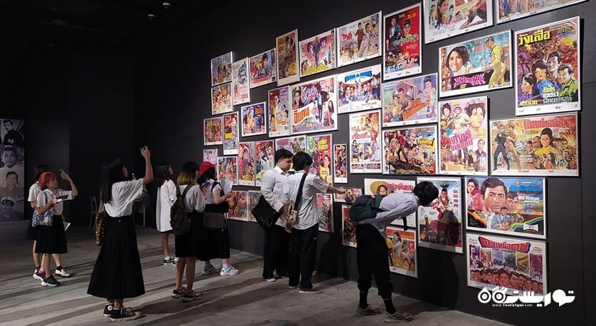  موزه فیلم تایلند شهر تایلند کشور بانکوک