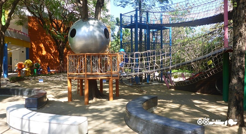  موزه اکتشافات کودکان شهر تایلند کشور بانکوک