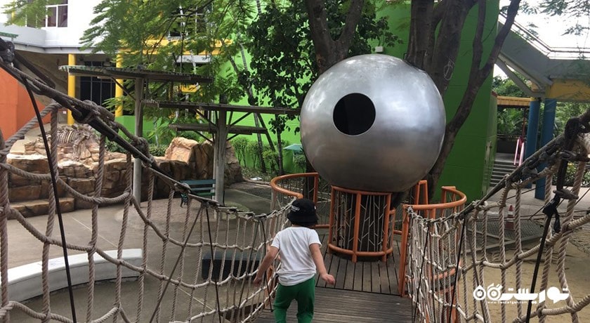  موزه اکتشافات کودکان شهر تایلند کشور بانکوک