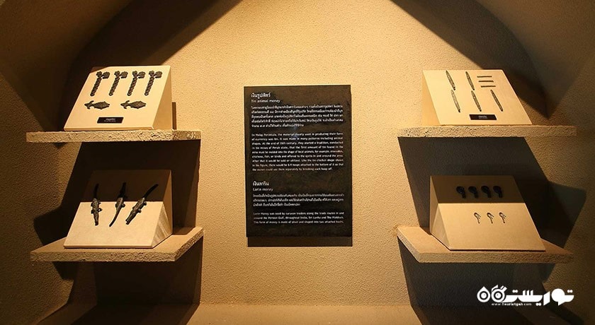  موزه سکه بانکوک شهر تایلند کشور بانکوک