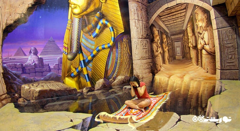  موزه آرت این پارادایز شهر تایلند کشور بانکوک