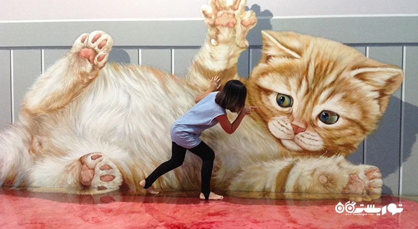  موزه آرت این پارادایز شهر تایلند کشور بانکوک