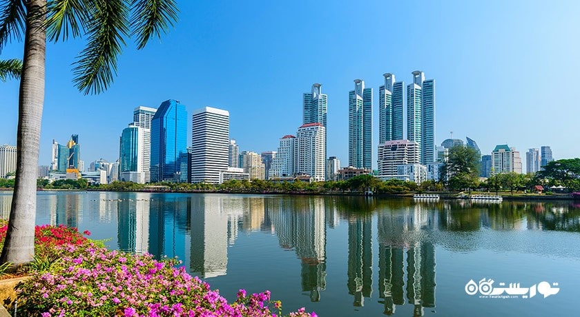 سرگرمی پارک بنجاکیتی شهر تایلند کشور بانکوک