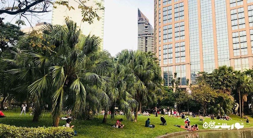 سرگرمی پارک بنجاکیتی شهر تایلند کشور بانکوک