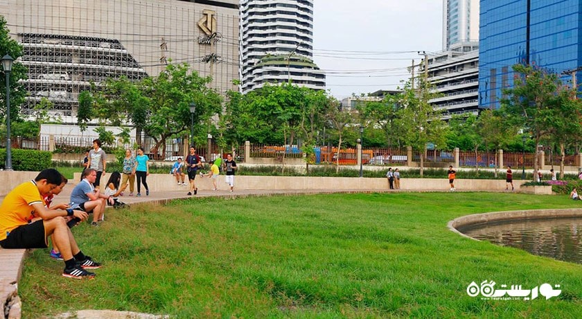 سرگرمی پارک بنجاکیتی شهر تایلند کشور بانکوک