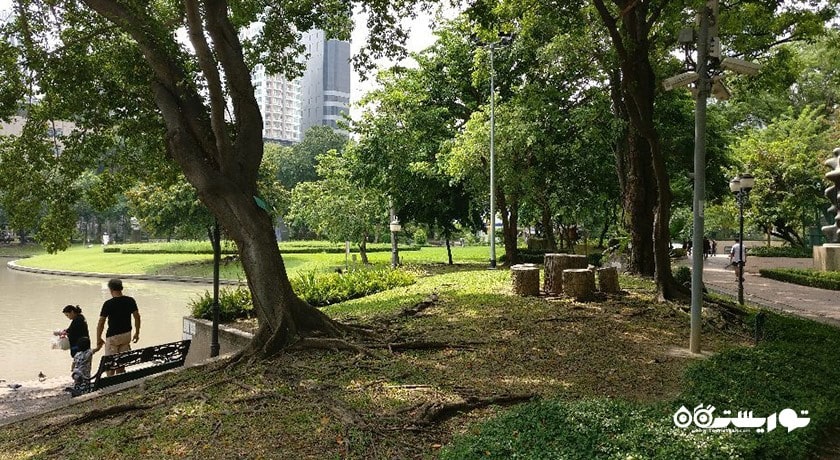 سرگرمی پارک بنجاسیری شهر تایلند کشور بانکوک