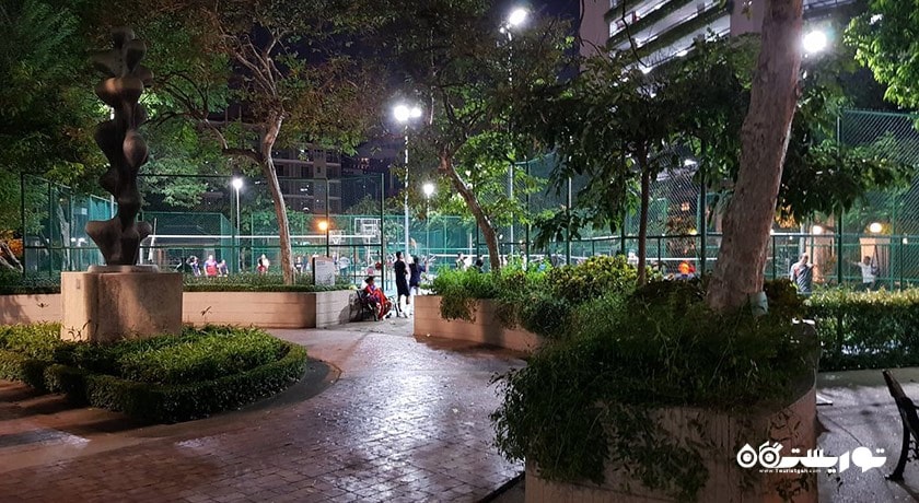 سرگرمی پارک بنجاسیری شهر تایلند کشور بانکوک