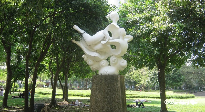 سرگرمی پارک بنجاسیری شهر تایلند کشور بانکوک