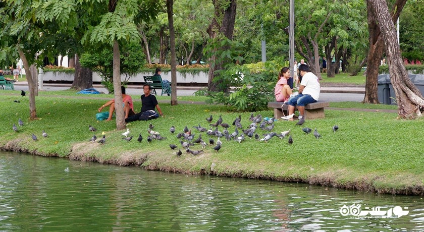 سرگرمی پارک لومپینی شهر تایلند کشور بانکوک