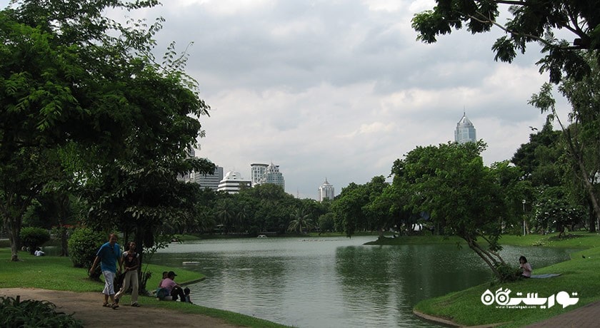 سرگرمی پارک لومپینی شهر تایلند کشور بانکوک