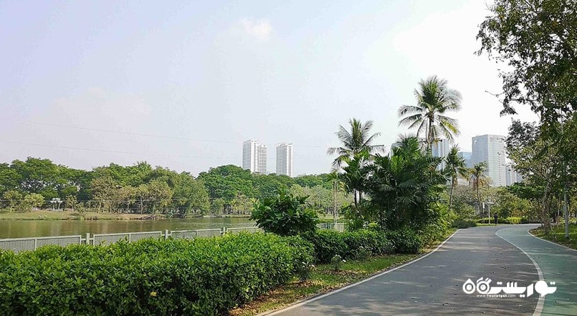 سرگرمی پارک راد فای شهر تایلند کشور بانکوک