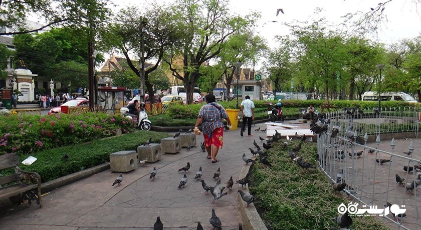 سرگرمی پارک سنم لوانگ شهر تایلند کشور بانکوک