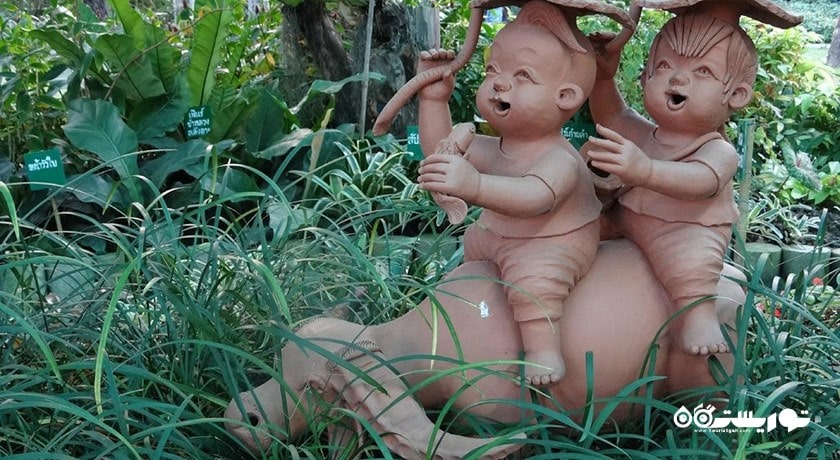 سرگرمی پارک سانتیفاپ شهر تایلند کشور بانکوک