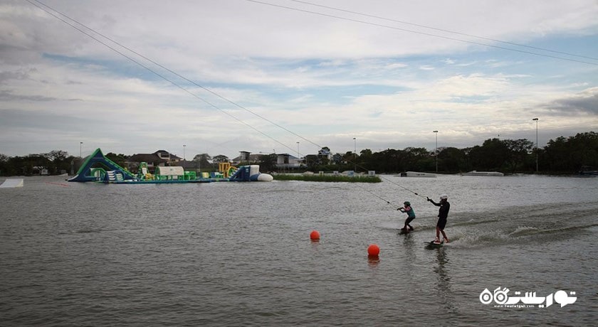 سرگرمی پارک زانوک ویک شهر تایلند کشور بانکوک
